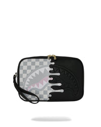 CREAM CHECK UNFINISHED SHARK TOILETRY BRICK SPRAYGROUND