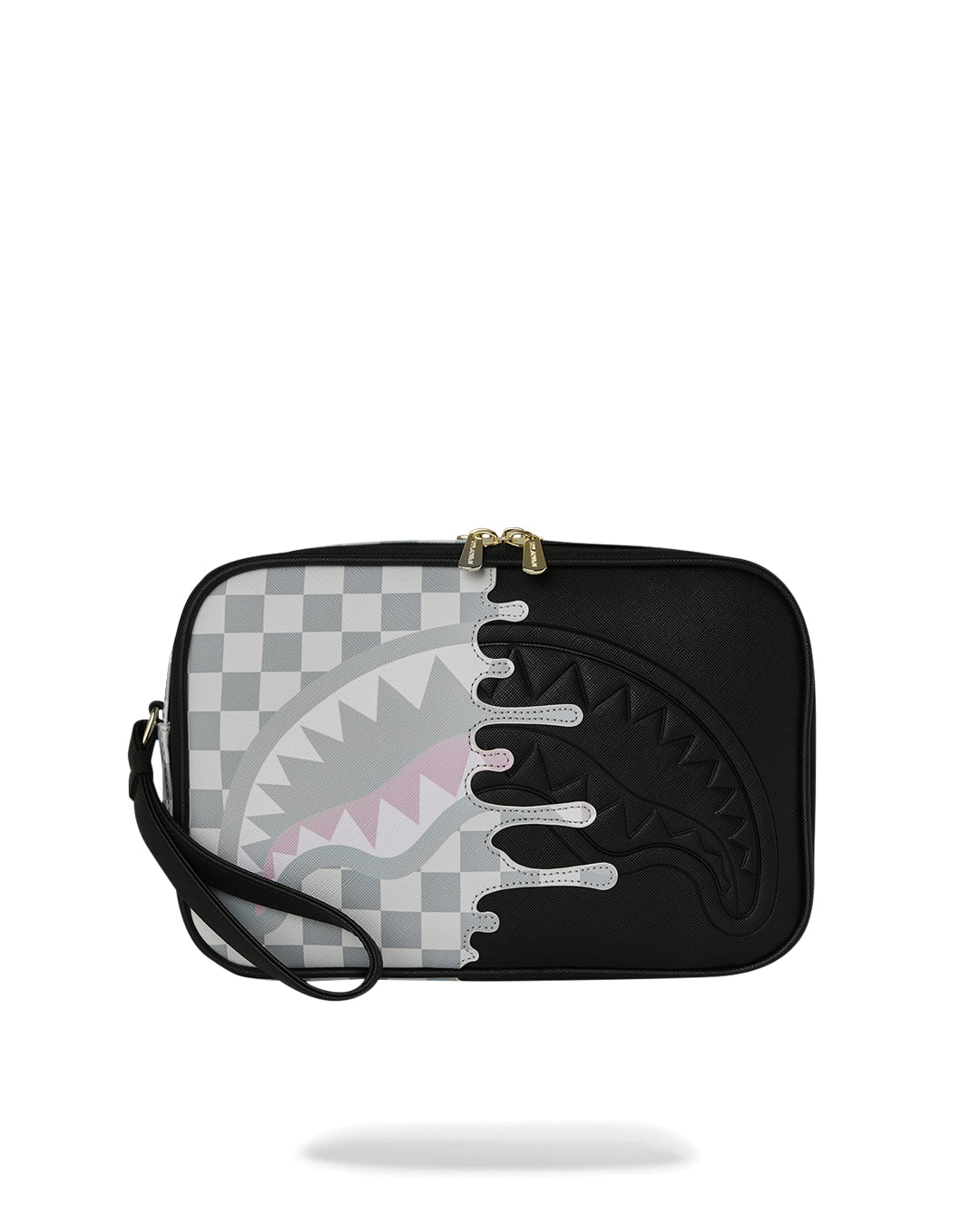 CREAM CHECK UNFINISHED SHARK TOILETRY BRICK SPRAYGROUND