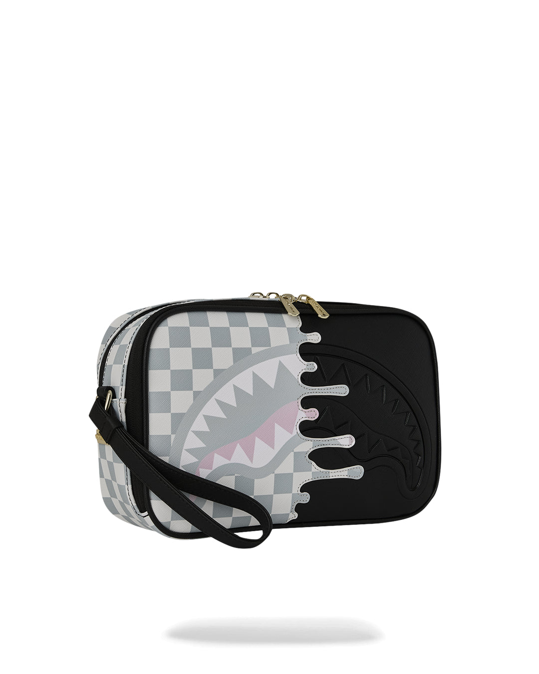 CREAM CHECK UNFINISHED SHARK TOILETRY BRICK SPRAYGROUND