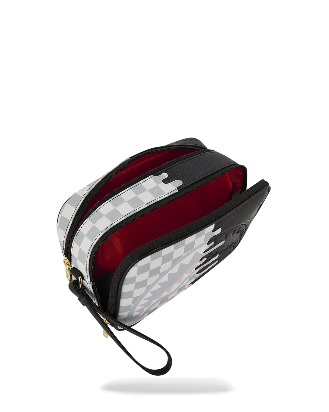 CREAM CHECK UNFINISHED SHARK TOILETRY BRICK SPRAYGROUND