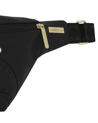 CREAM CHECK UNFINISHED SHARK  SAVVY CROSSBODY SPRAYGROUND