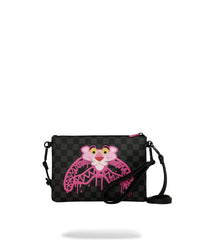 PINK PANTHER DRIPPY DIAMONS CROSSOVER CLUTCH
