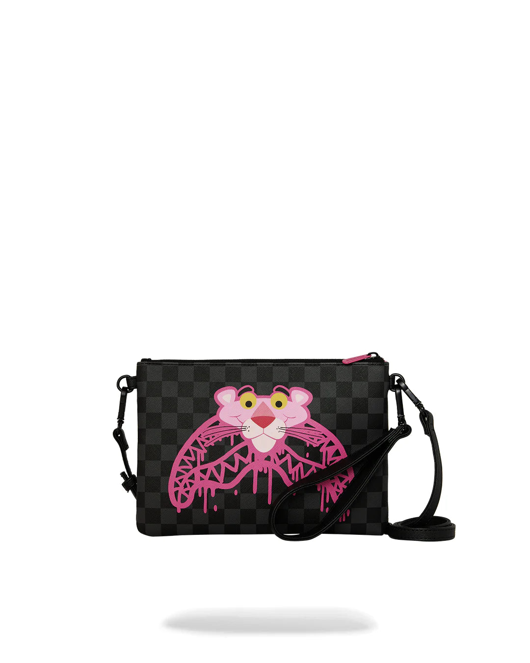 PINK PANTHER DRIPPY DIAMONS CROSSOVER CLUTCH