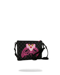 PINK PANTHER DRIPPY DIAMONS CROSSOVER CLUTCH