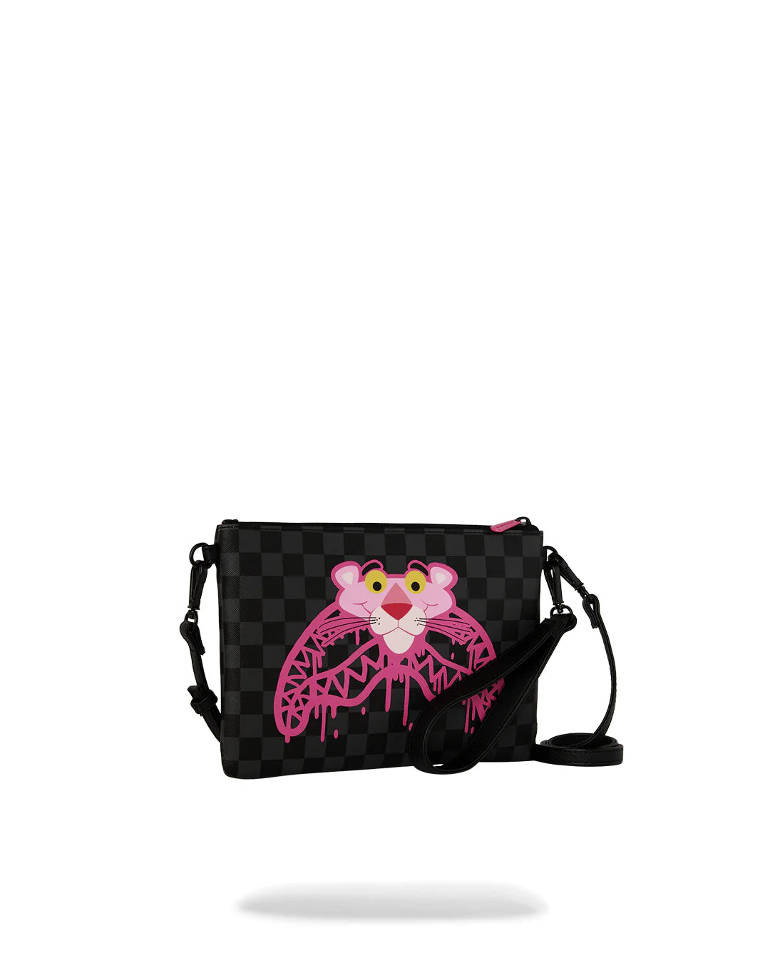 PINK PANTHER DRIPPY DIAMONS CROSSOVER CLUTCH