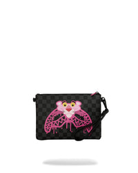 PINK PANTHER DRIPPY DIAMONS CROSSOVER CLUTCH