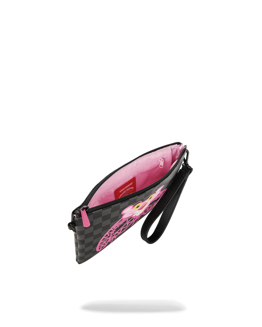 PINK PANTHER DRIPPY DIAMONS CROSSOVER CLUTCH