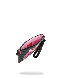 PINK PANTHER DRIPPY DIAMONS CROSSOVER CLUTCH
