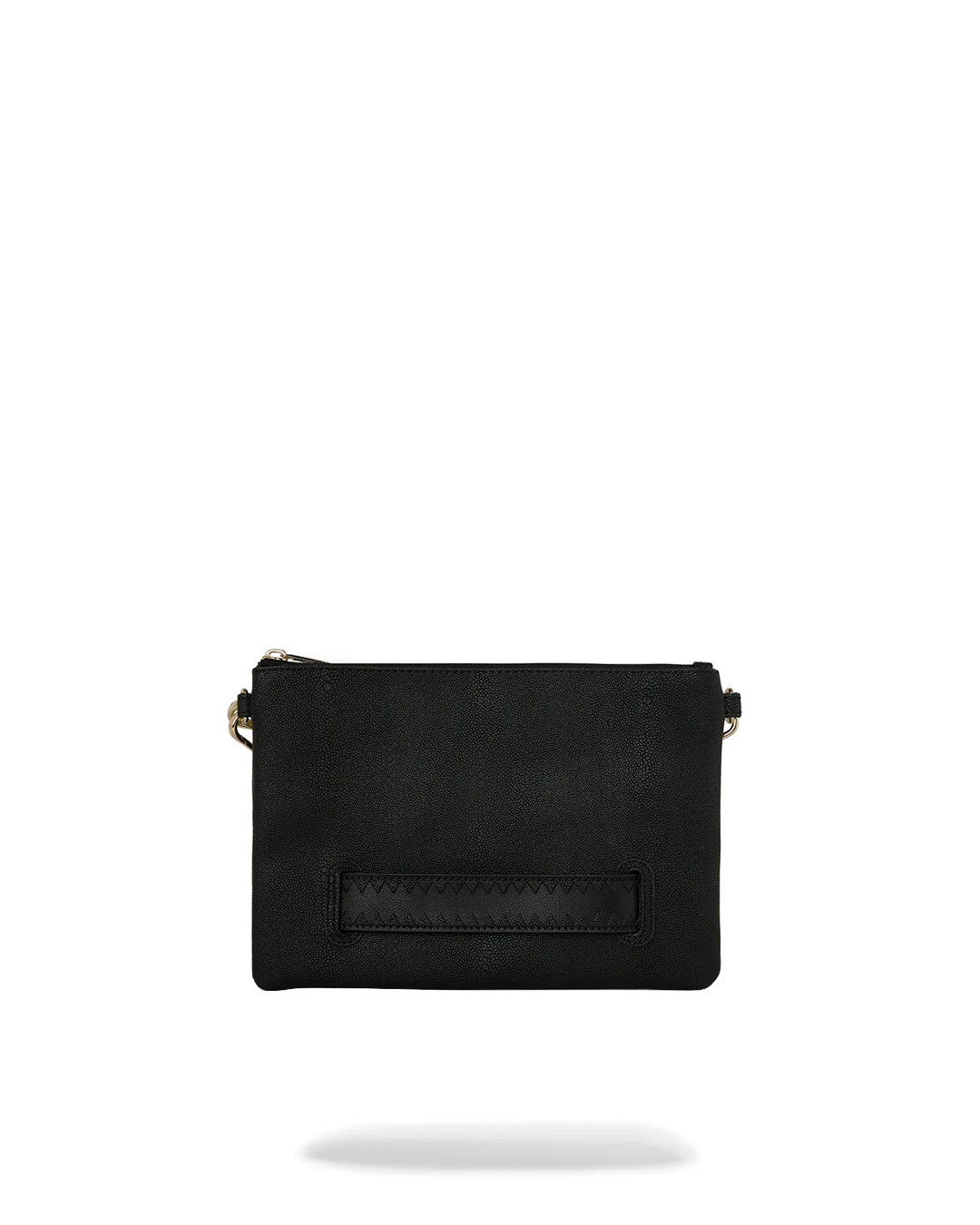 THAT GOLD DRAP CROSSOVER CLUTCH