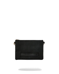 THAT GOLD DRAP CROSSOVER CLUTCH