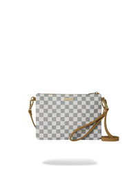 3 AM CREAM CROSSBODY POUCHETTE SPRAYGROUND