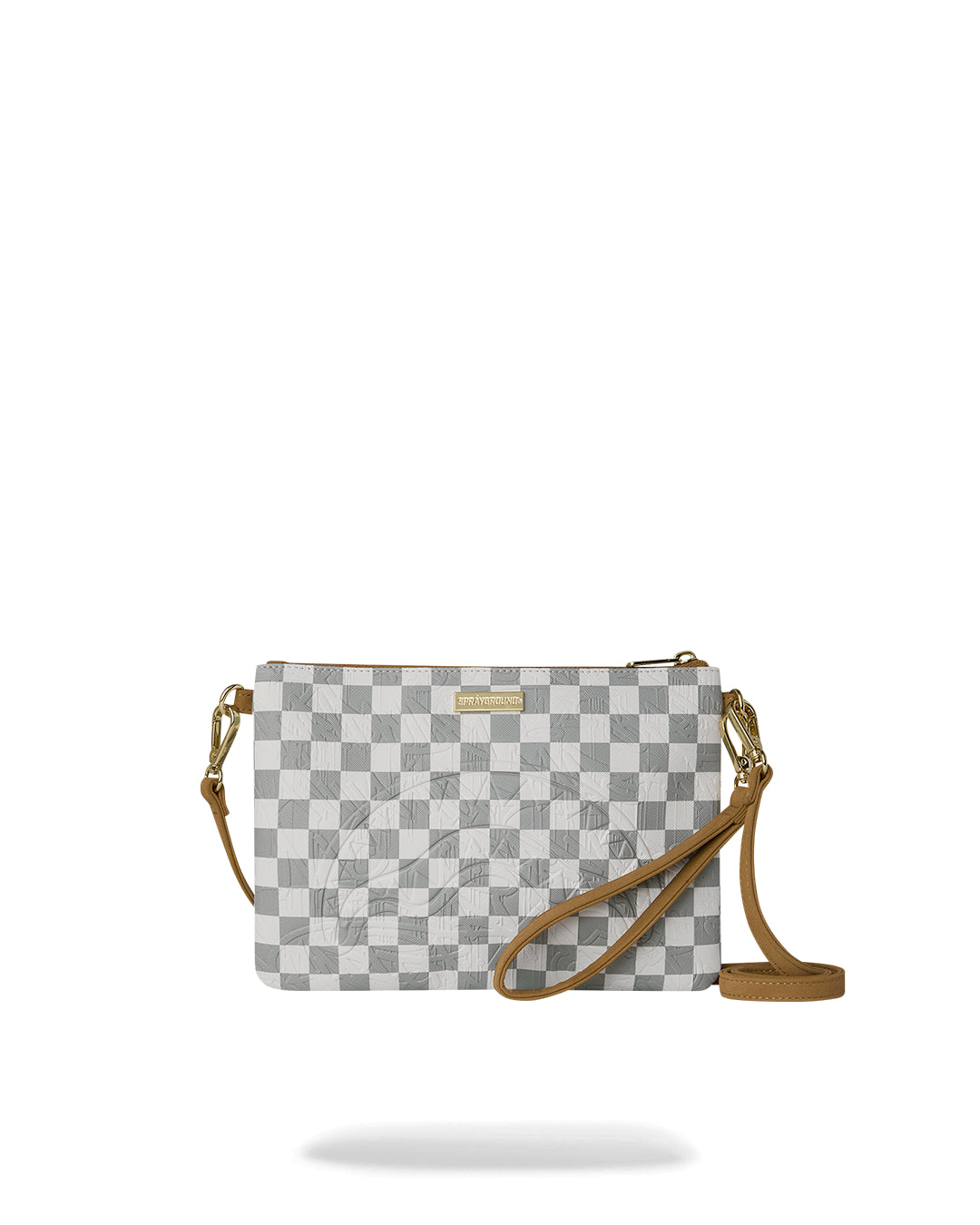 3 AM CREAM CROSSBODY POUCHETTE SPRAYGROUND