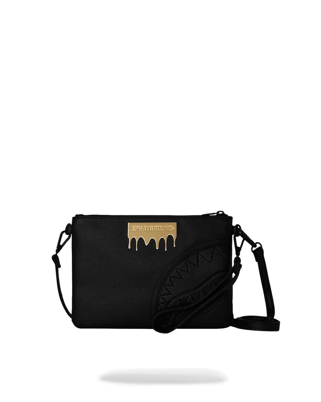 GOLD BRICK LUX CROSSBODY POUCHETTE SPRAYGROUND