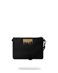 GOLD BRICK LUX CROSSBODY POUCHETTE SPRAYGROUND