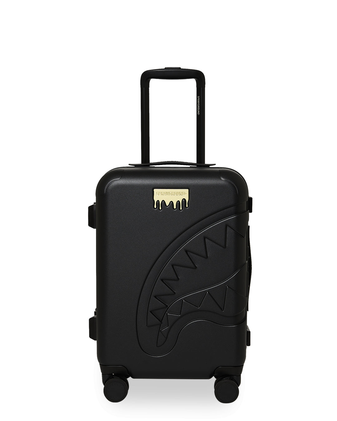 GOLD BRICK LUX CARRY-ON HARD LUGGAGE SPRAYGROUND