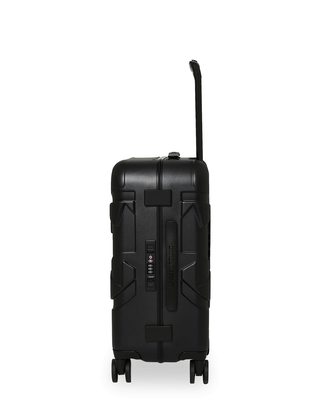 GOLD BRICK LUX CARRY-ON HARD LUGGAGE SPRAYGROUND