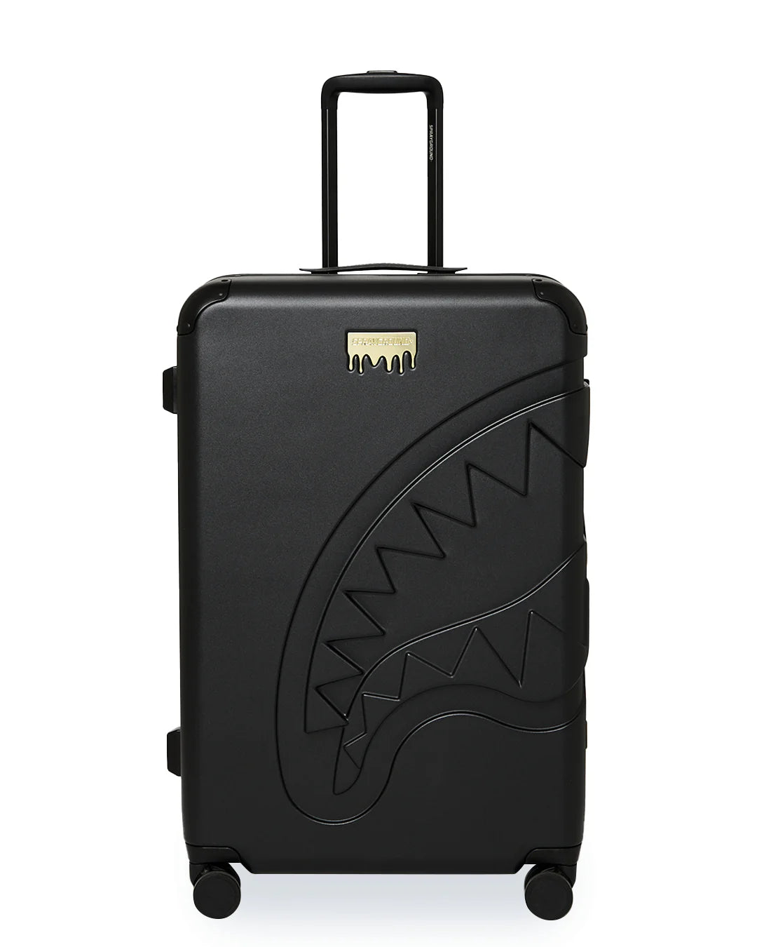 GOLD BRICK LUX LARGE HARD LUGGAGE SPRAYGROUND