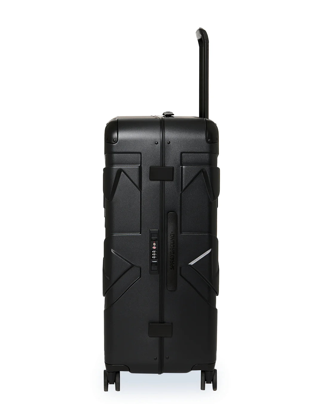 GOLD BRICK LUX LARGE HARD LUGGAGE SPRAYGROUND