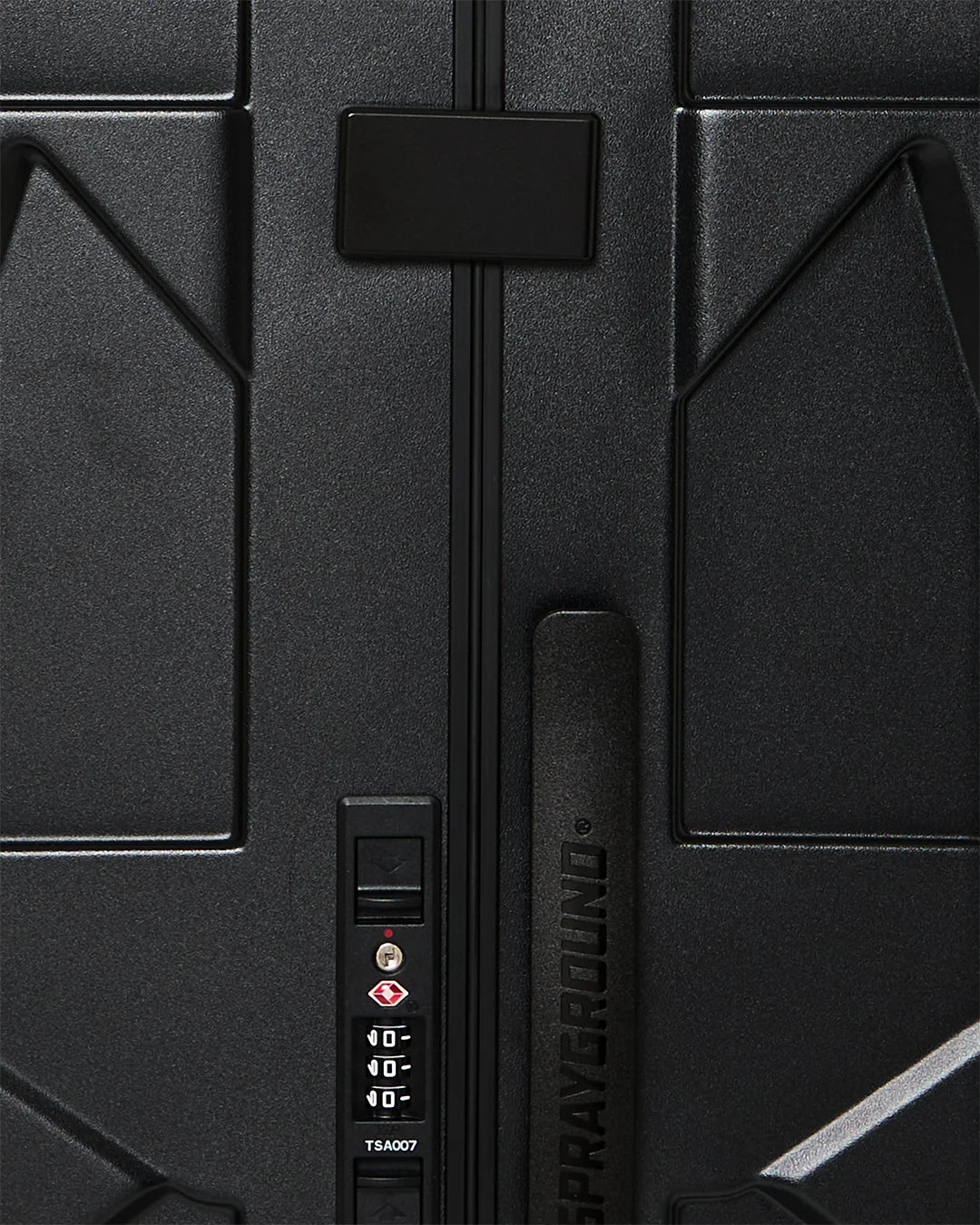 GOLD BRICK LUX LARGE HARD LUGGAGE SPRAYGROUND