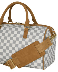 3 AM CREAM DLXSV MINI DUFFLE SPRAYGROUND