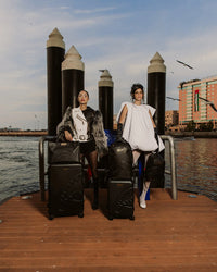 GOLD BRICK LUXTORTUGA TOTE SPRAYGROUND