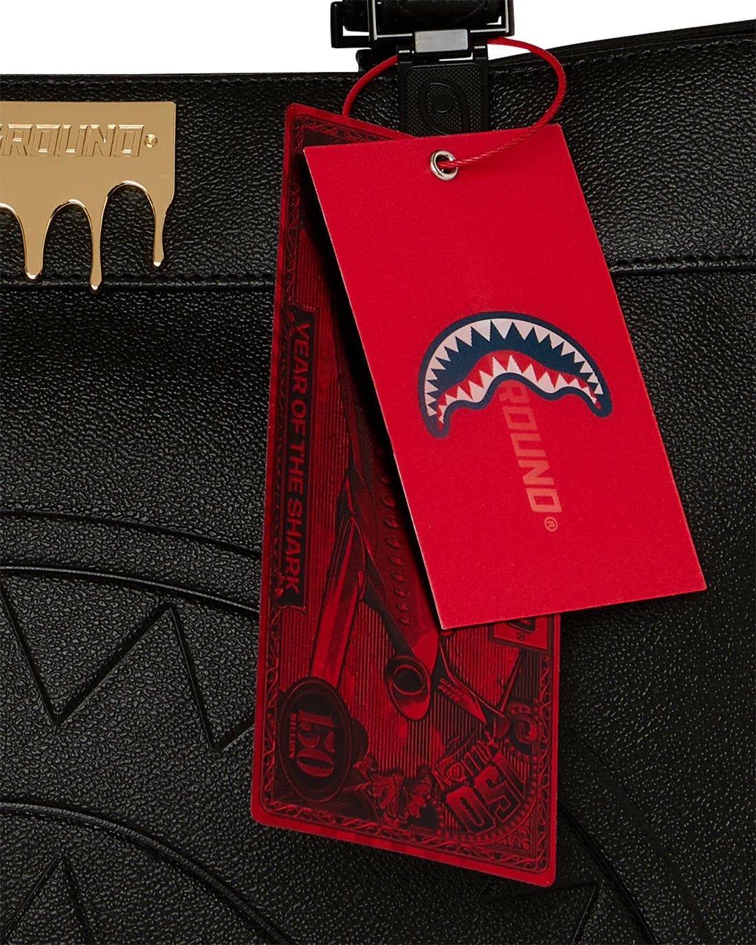 GOLD BRICK LUXTORTUGA TOTE SPRAYGROUND