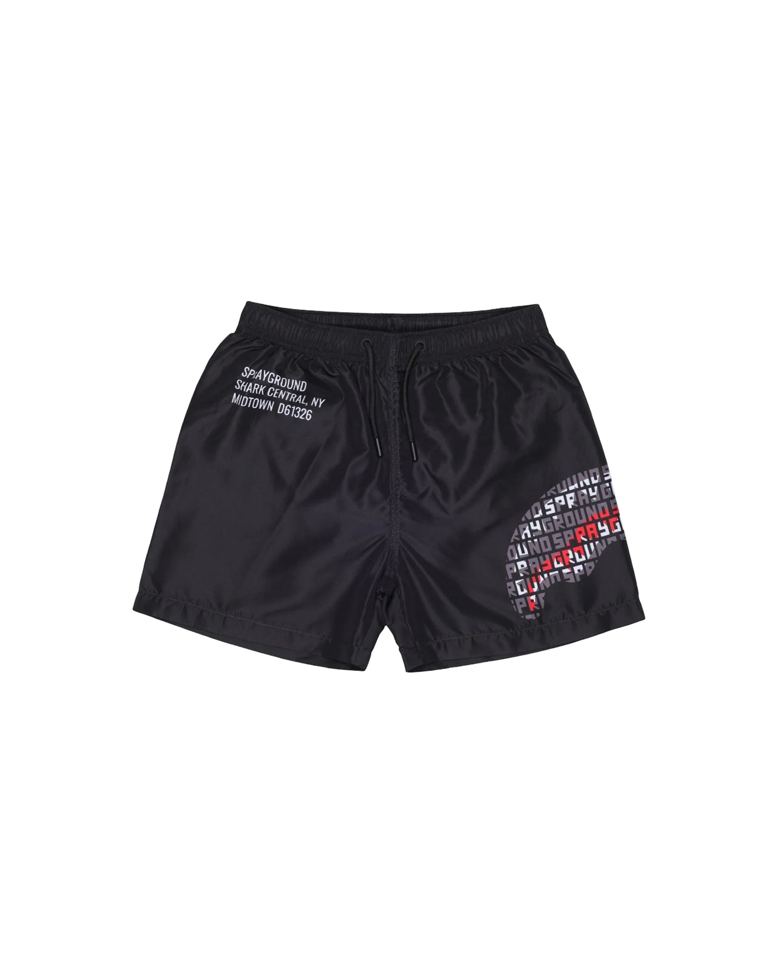 SHARK CENTRAL INFINITY SWIM TRYNKS BLK