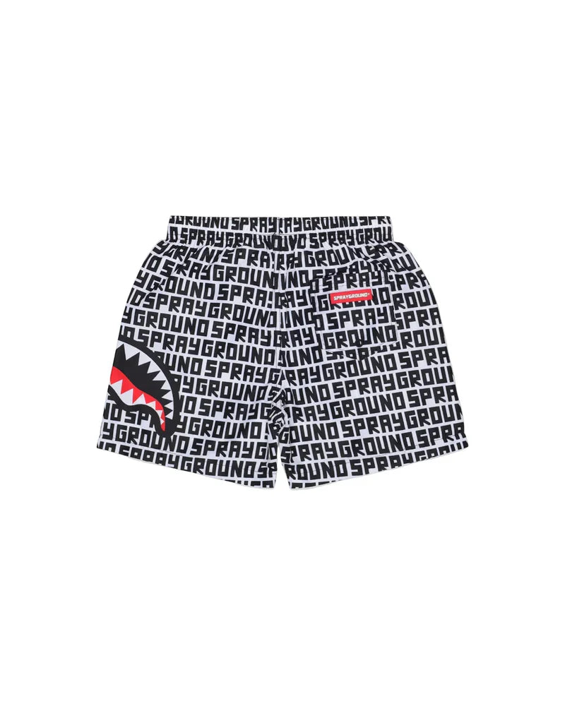 SHARK CENTRAL INFINITY SWIM TRUNKS WHT
SPRAYGROUND