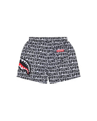 SHARK CENTRAL INFINITY SWIM TRUNKS WHT
SPRAYGROUND