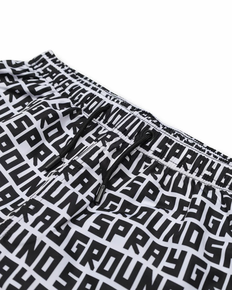SHARK CENTRAL INFINITY SWIM TRUNKS WHT
SPRAYGROUND