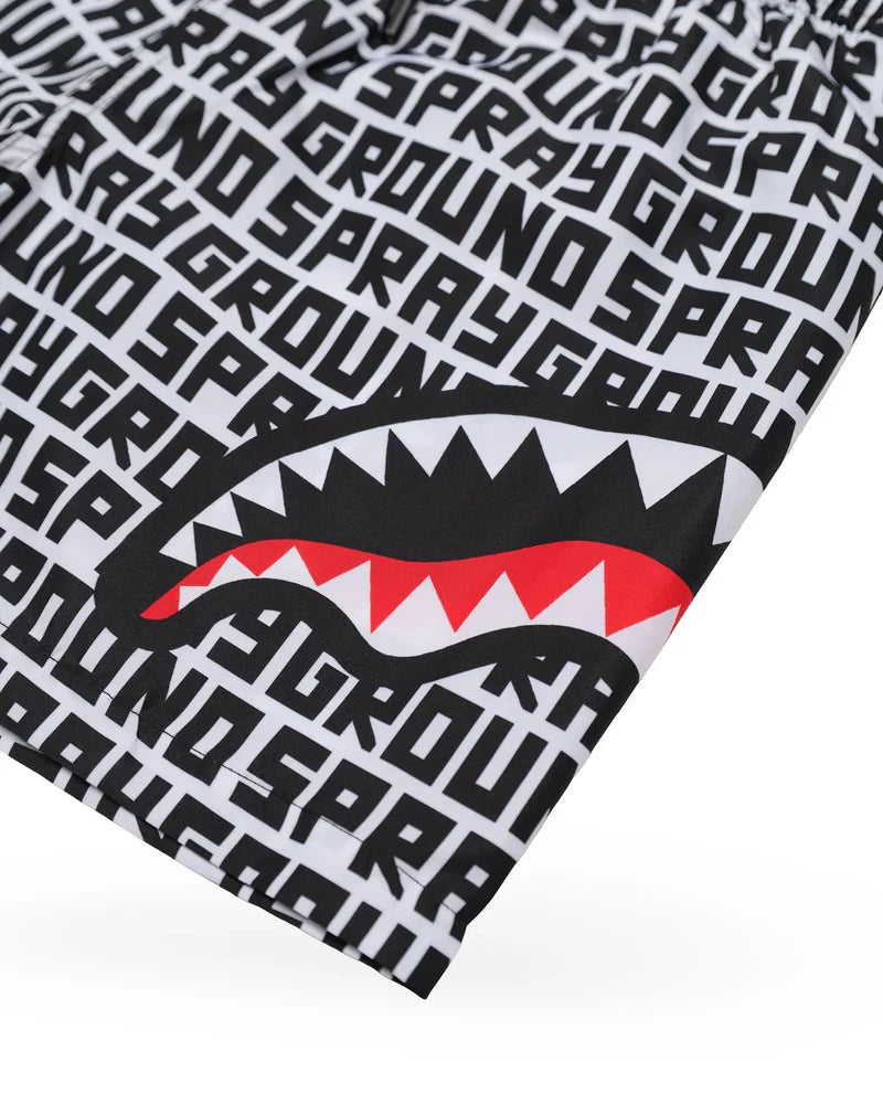 SHARK CENTRAL INFINITY SWIM TRUNKS WHT
SPRAYGROUND