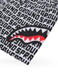 SHARK CENTRAL INFINITY SWIM TRUNKS WHT
SPRAYGROUND