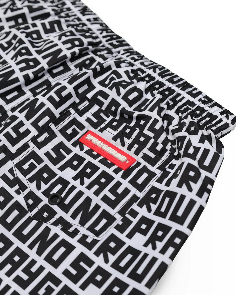 SHARK CENTRAL INFINITY SWIM TRUNKS WHT
SPRAYGROUND
