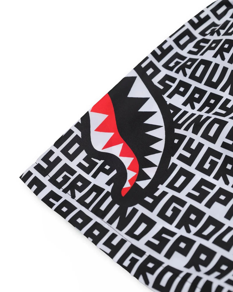 SHARK CENTRAL INFINITY SWIM TRUNKS WHT
SPRAYGROUND