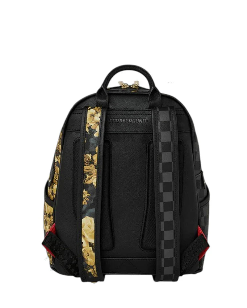GOLD FLORAL  REMIX SAVAGE BACKPACK SPRAYGROUND