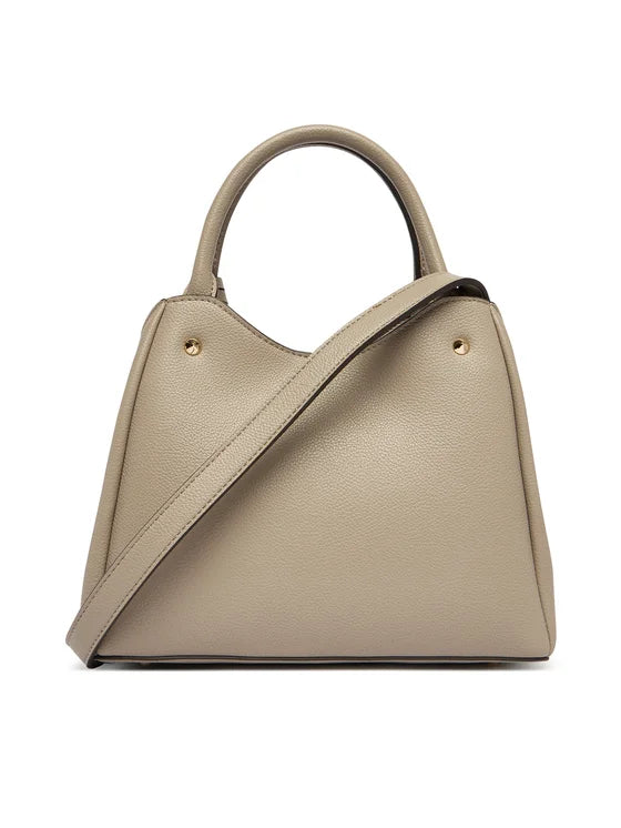 Borsa a mano con logo Meridian