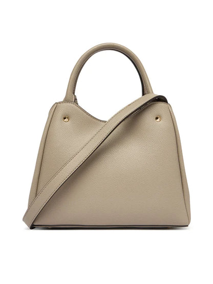 Borsa a mano con logo Meridian