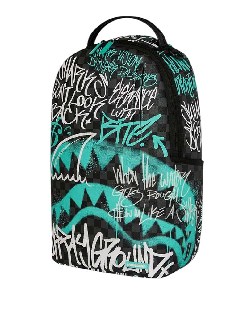 SPRAY POETRY III DLXSV BACKPACK SPRAYGROUND