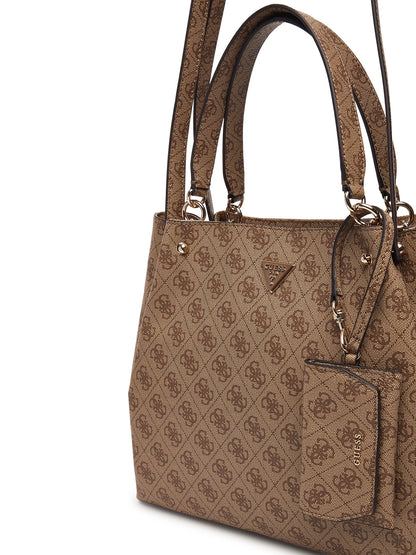 Borsa Tote con Logo Lorella