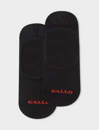 SOLETTE ACCOLLATE UOMO COTONE TINTA UNITA GALLO