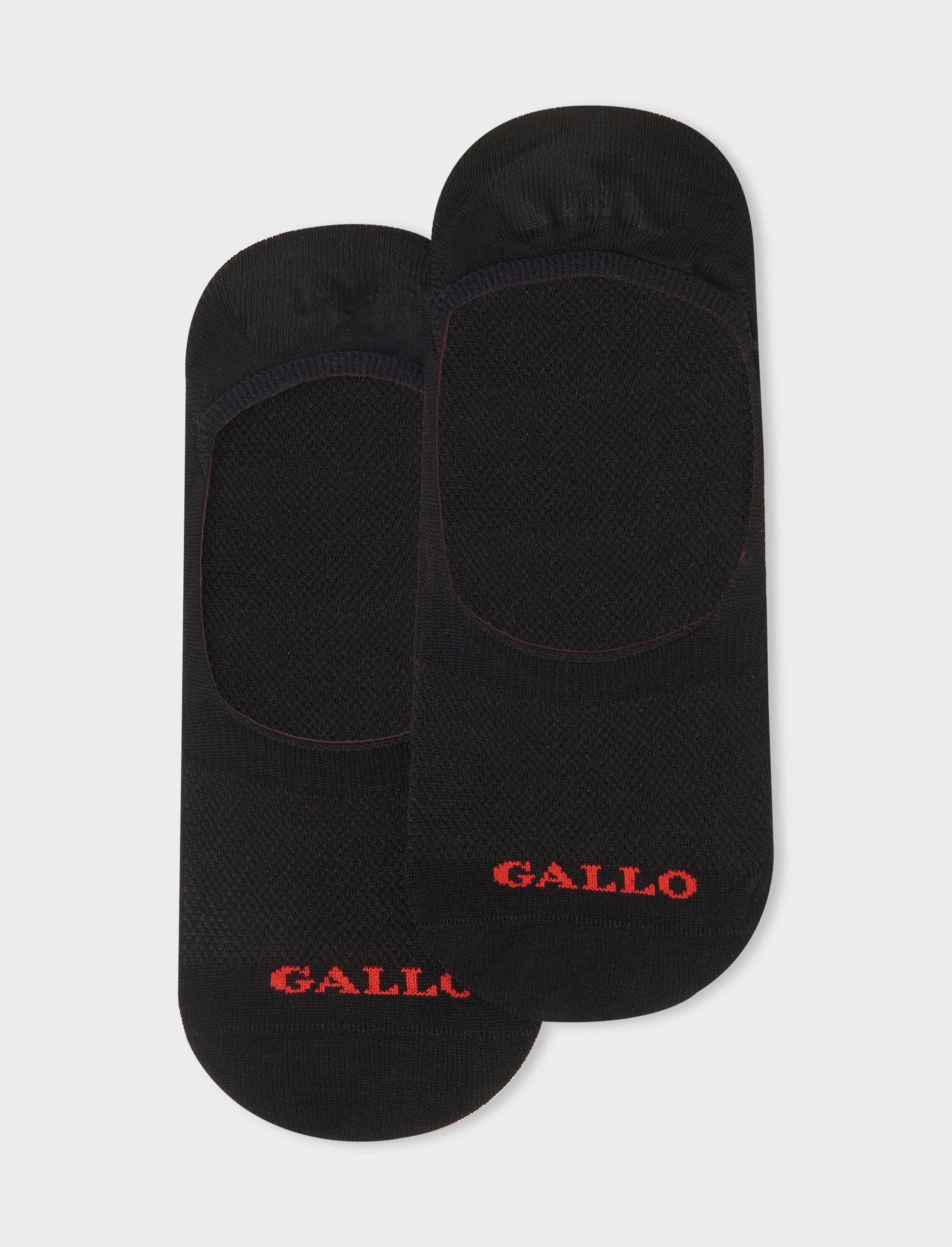 SOLETTE ACCOLLATE UOMO COTONE TINTA UNITA GALLO