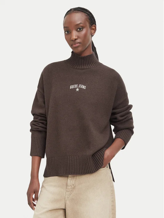 Maglione in misto lana