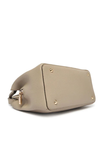 Borsa a mano con logo Meridian