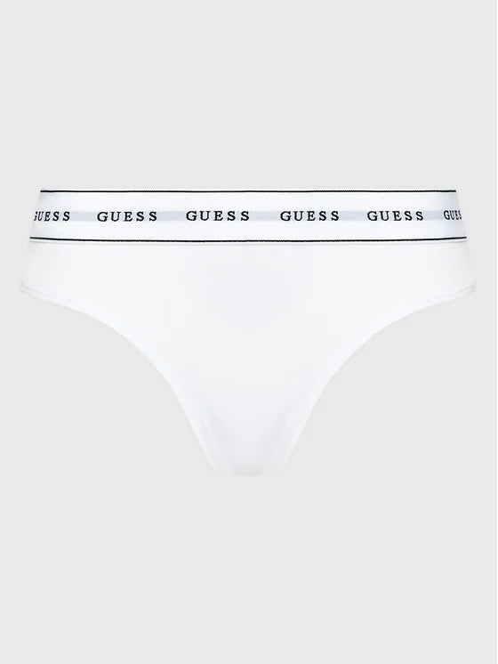 Slip fascia con logo Carrie