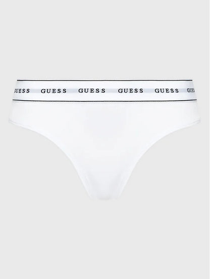 Slip fascia con logo Carrie