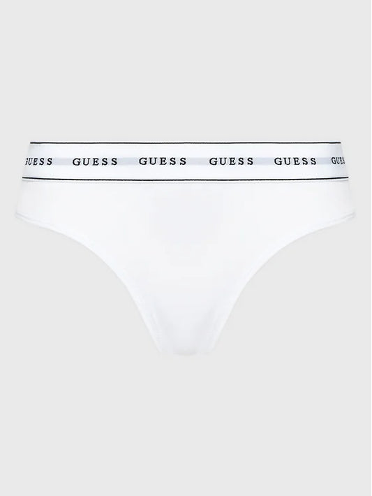 Slip fascia con logo Carrie