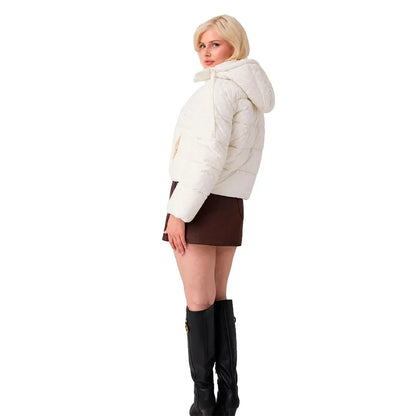 Giacca imbottita Cropped New Daisy Logo