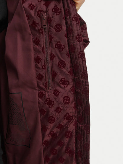 Giacca imbottita Cropped New Daisy Logo