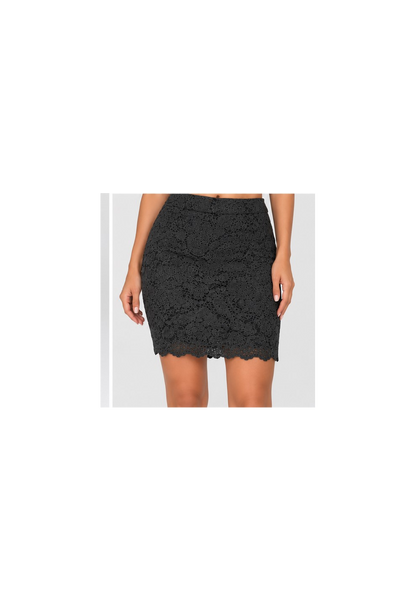 Gonna in pizzo Desiree Lace