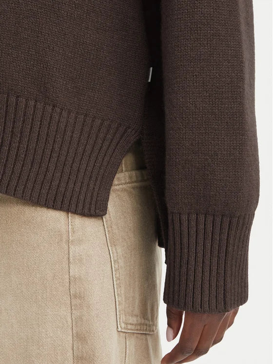 Maglione in misto lana